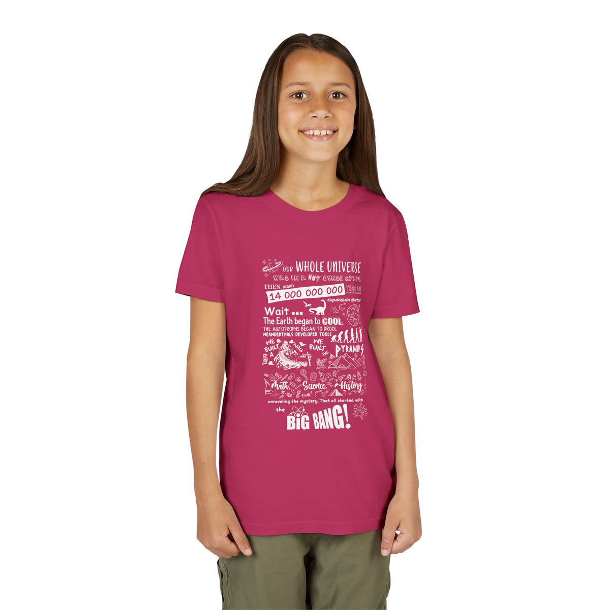 Big Bang Theory Theme Song Kid's T-Shirt