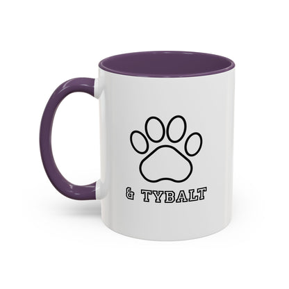 Team Pierce (& Tybalt) - Emma M Lion Coffee Mug
