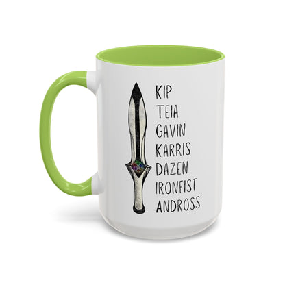 The Blinding Knife - Lightbringer Coffee Mug