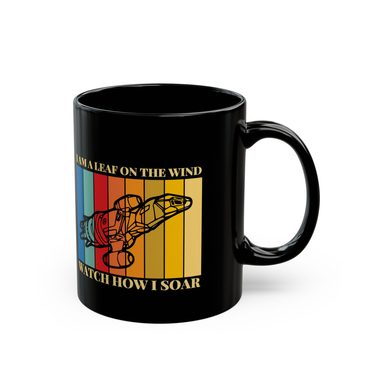 I Am A Leaf On The Wind - Firefly Coffee Mug
