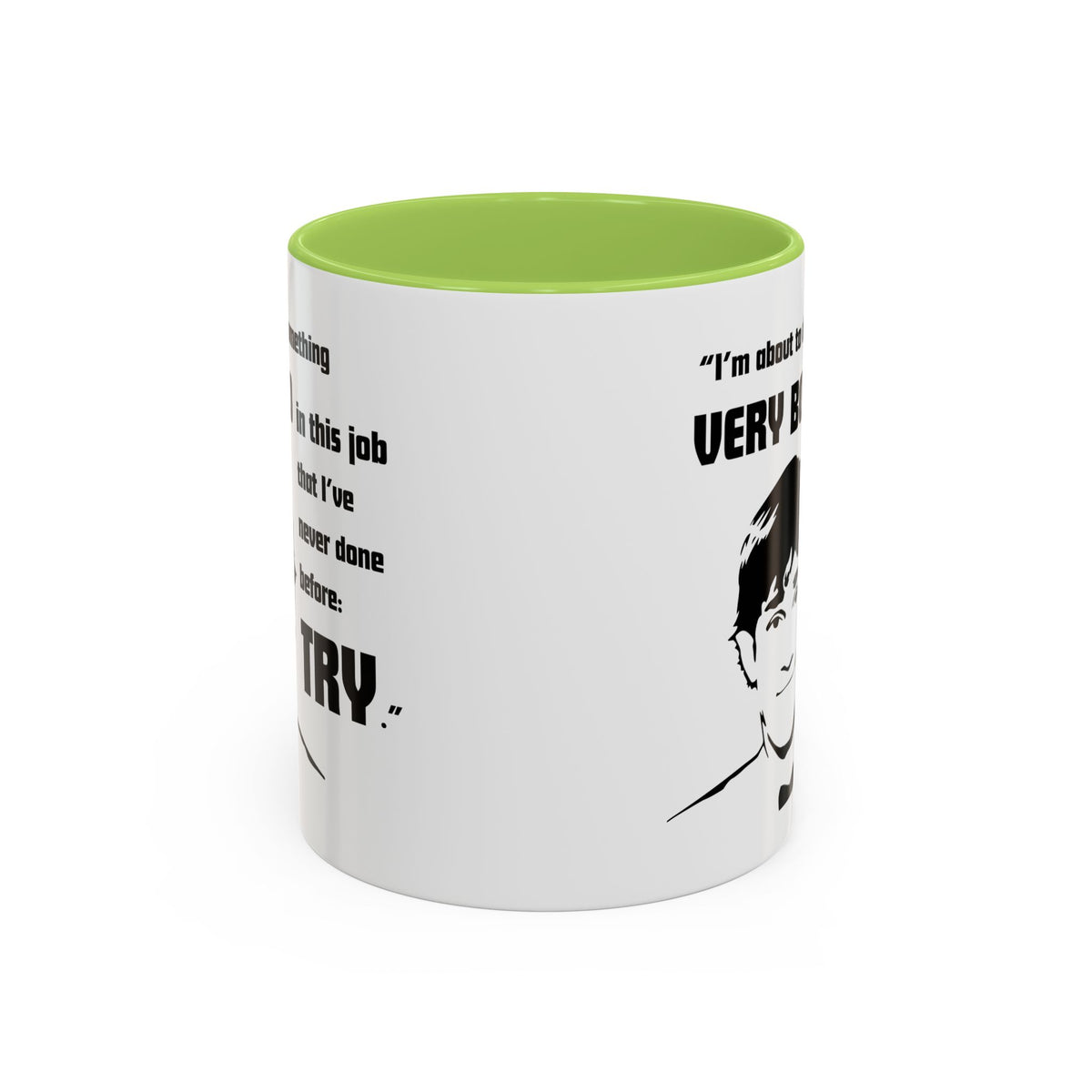 Jim Halpert Quote - The Office Coffee Mug