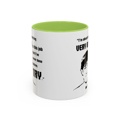 Jim Halpert Quote - The Office Coffee Mug