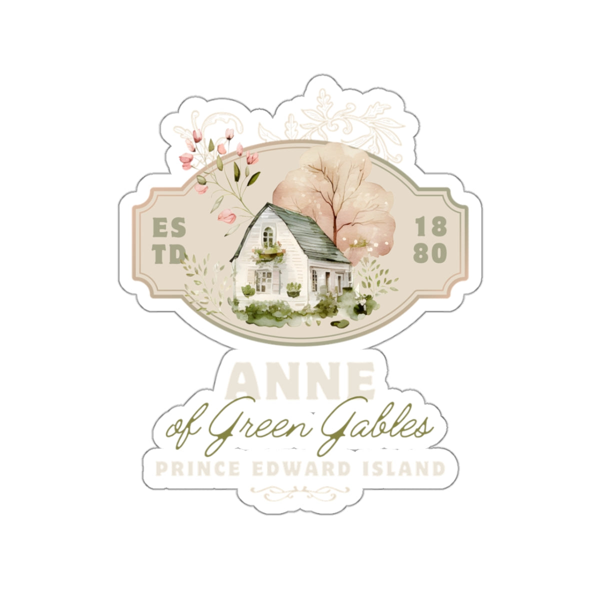 Anne of Green Gables Sticker