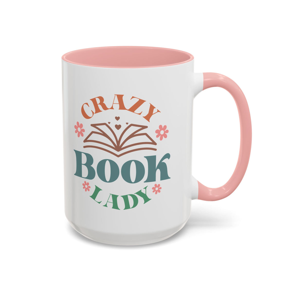 Crazy Book Lady - Book Lovers Coffee Mug