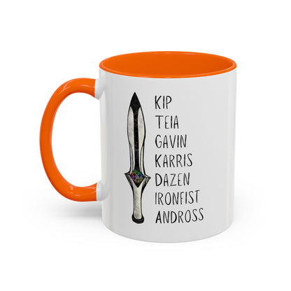 The Blinding Knife - Lightbringer Coffee Mug