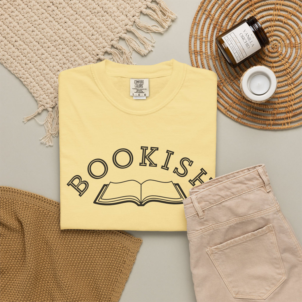 Bookish Oversized T-shirt - Book Lovers