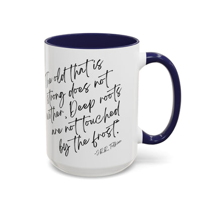 All That Is Gold Does Not Glitter - The Lord of the Rings Coffee Mug