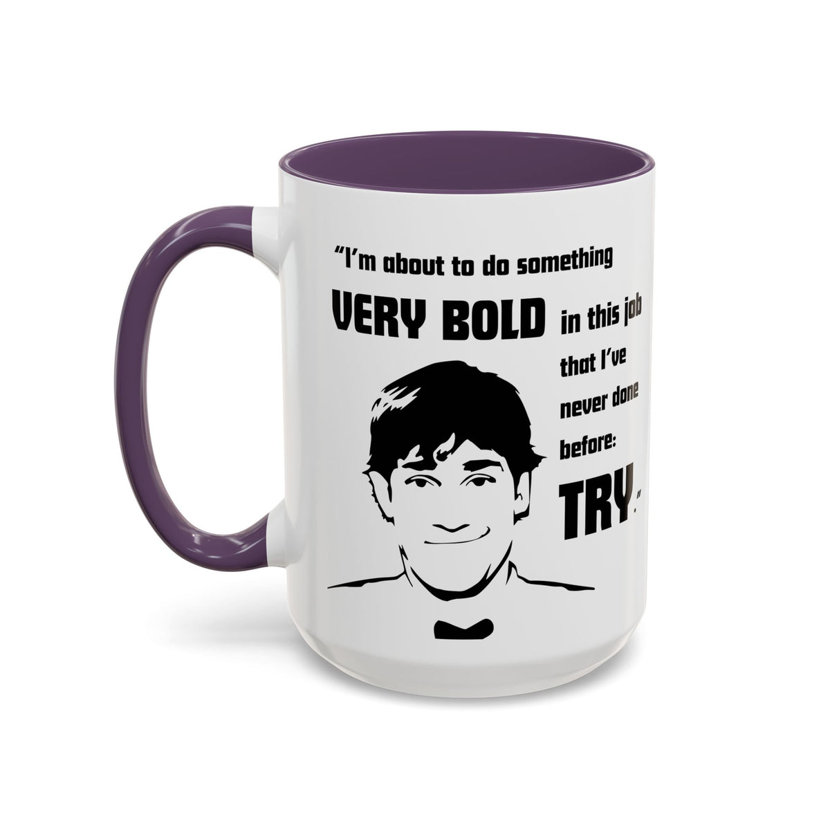 Jim Halpert Quote - The Office Coffee Mug