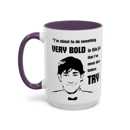 Jim Halpert Quote - The Office Coffee Mug