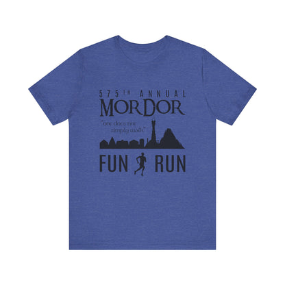 Mordor Fun Run - The Lord of the Rings T-shirt