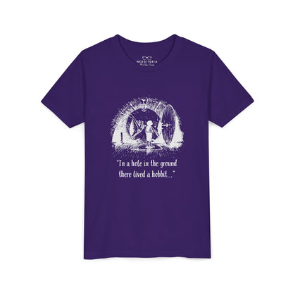 In a Hole in the Ground There Lived a Hobbit - Lord of the Rings Kids’ Tee