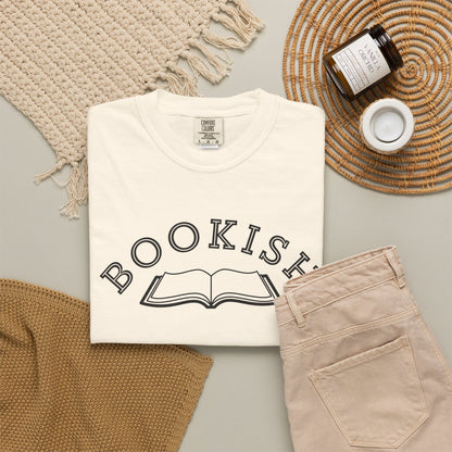 Bookish Oversized T-shirt - Book Lovers
