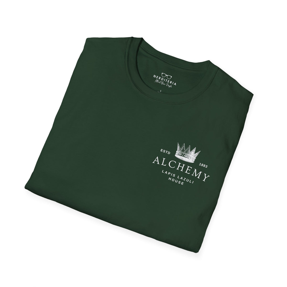 Alchemy Emma M. Lion Softstyle - Book Lovers T-shirt
