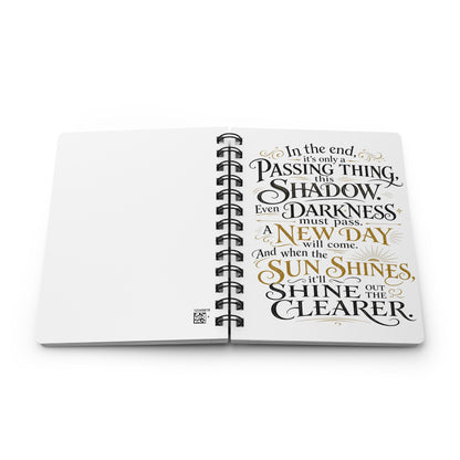 Samwise Gamgee Quote - Lord of the Rings Journal