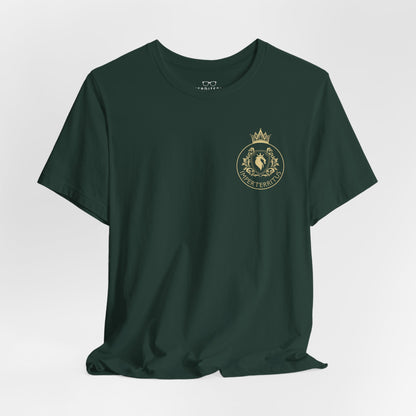 Imperterritus Emma M Lion - Book Lovers T-shirt