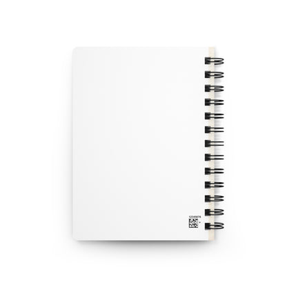All We Have To Decide Tolkien Quote - Lord of the Rings Spiral Notebook