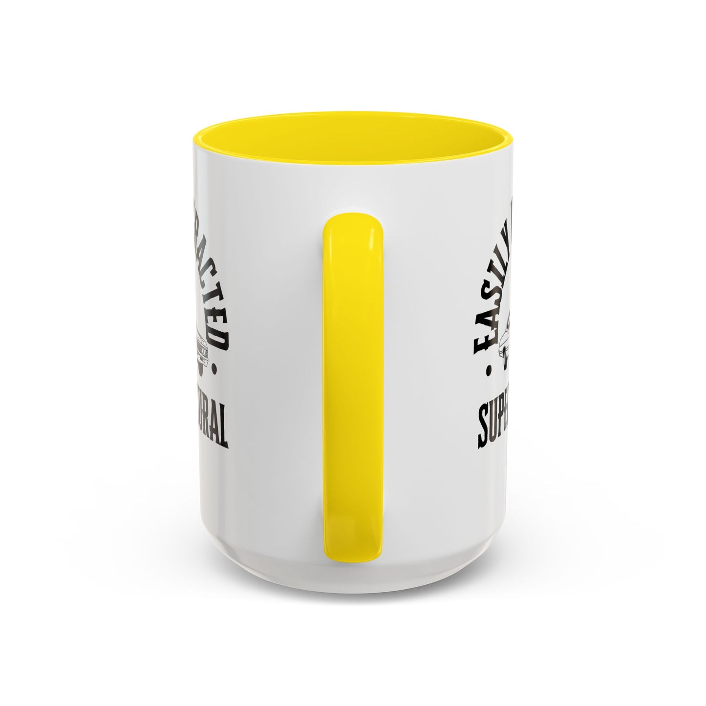 Easily Distracted by Supernatural Coffee Mug