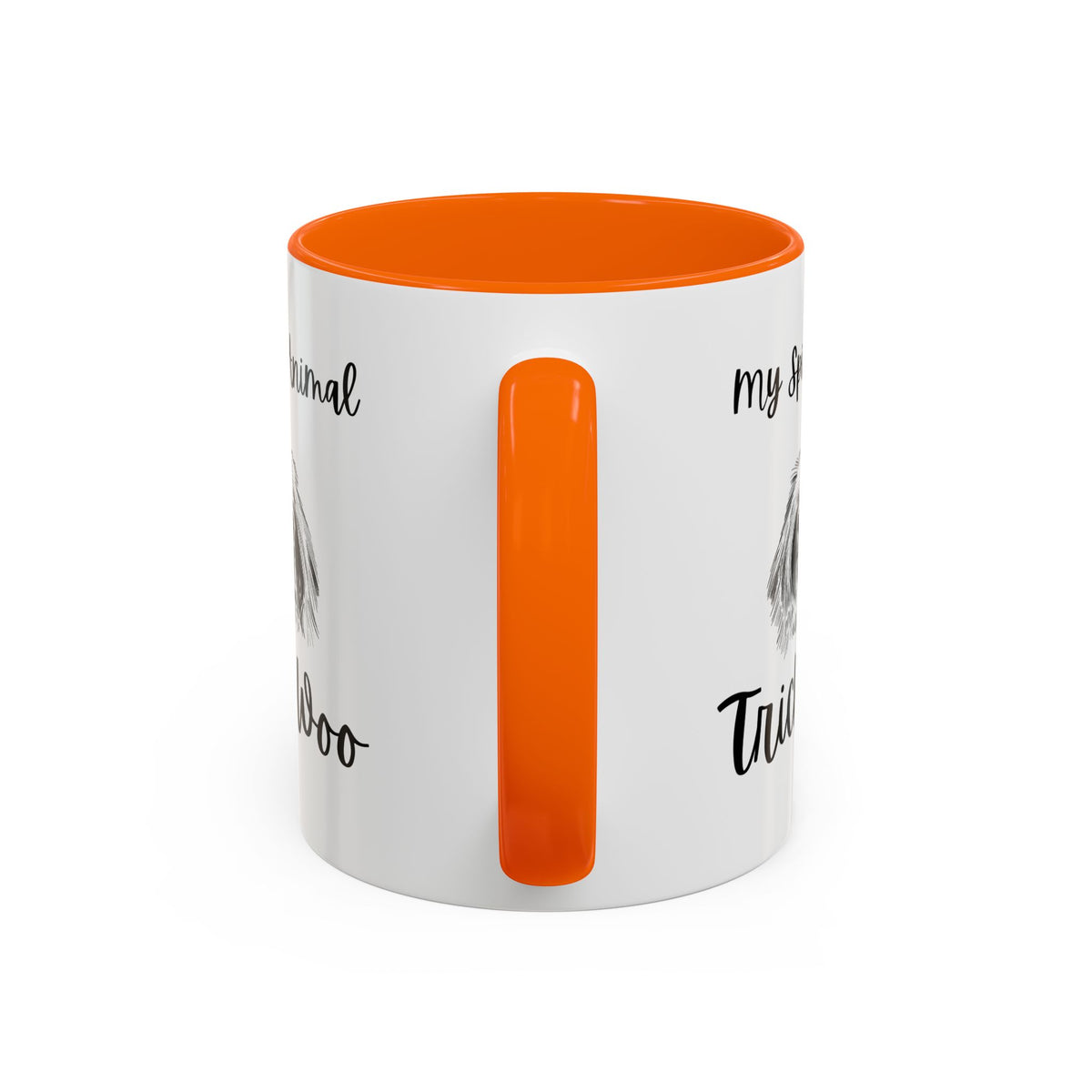 Tricki Woo Spirit Animal - All Creatures Great and Small Coffee Mug