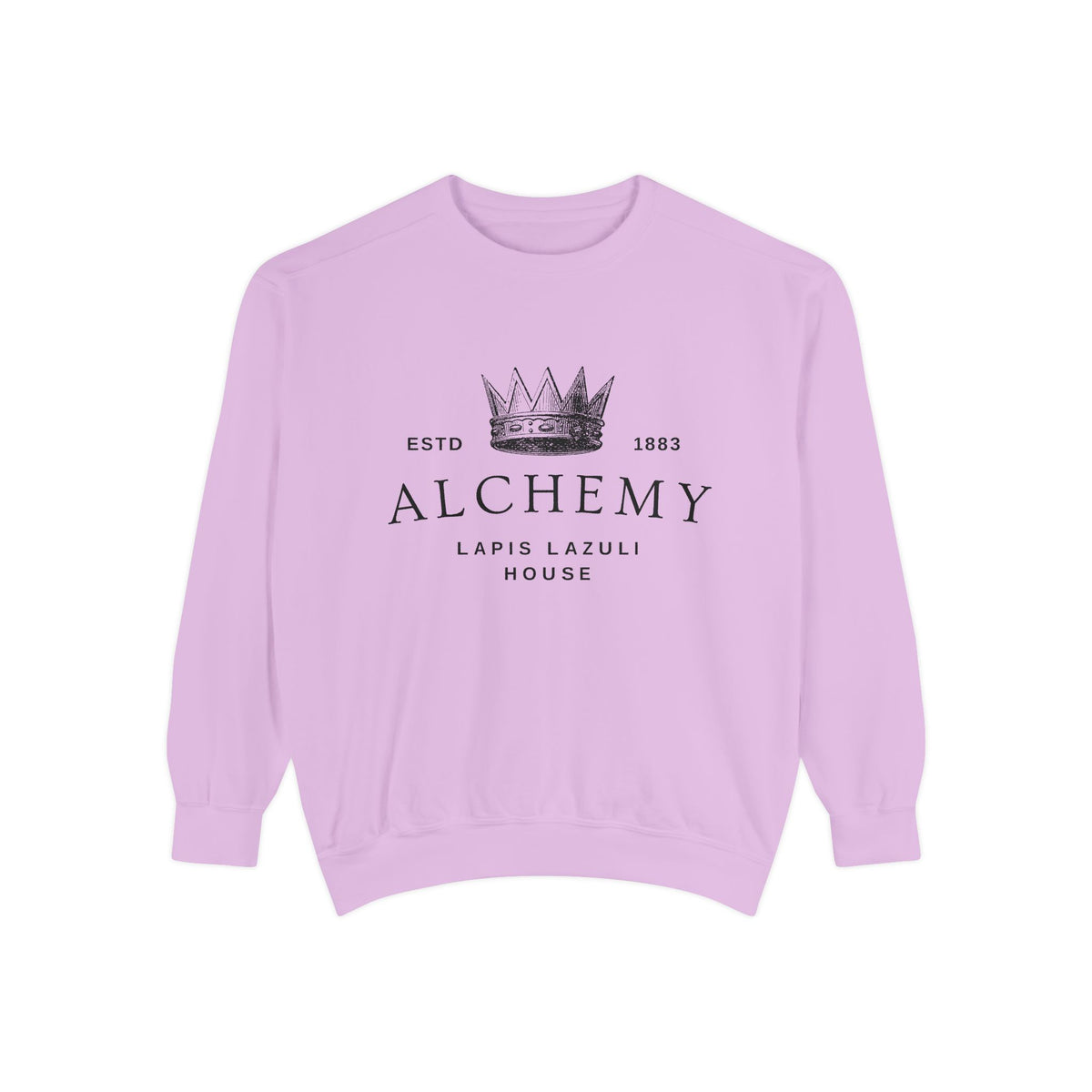 Alchemy - Emma M Lion Comfort Colors Sweatshirt