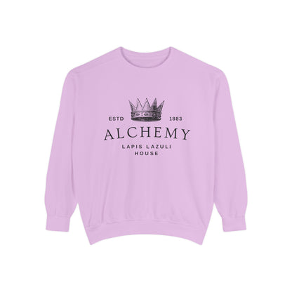 Alchemy - Emma M Lion Comfort Colors Sweatshirt