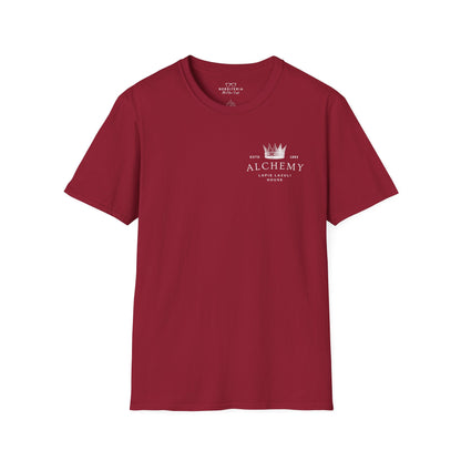 Alchemy Emma M. Lion Softstyle - Book Lovers T-shirt