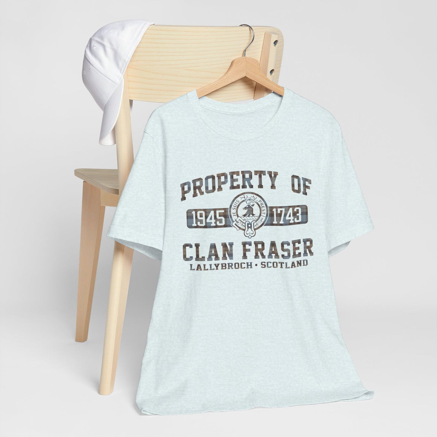 Property of Clan Fraser - Outlander T-shirt