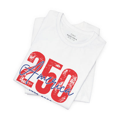 America's 250th Anniversary - Patriotic T-Shirt