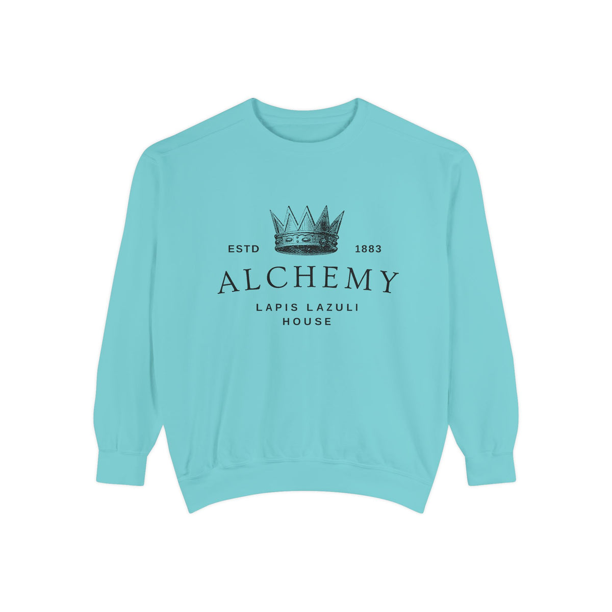 Alchemy - Emma M Lion Comfort Colors Sweatshirt