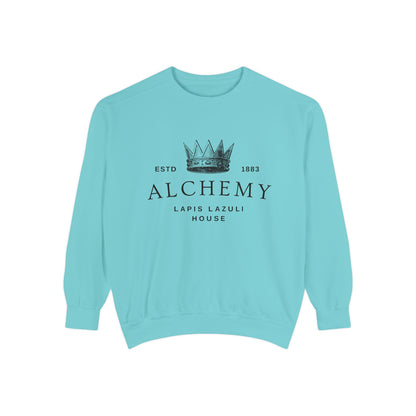 Alchemy - Emma M Lion Comfort Colors Sweatshirt