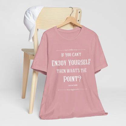 Tristan Farnon Quote Tee - All Creatures Great and Small