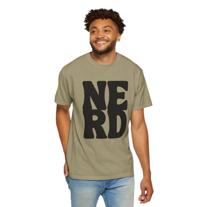 Block Letters Oversized Unisex - Nerd T-shirt