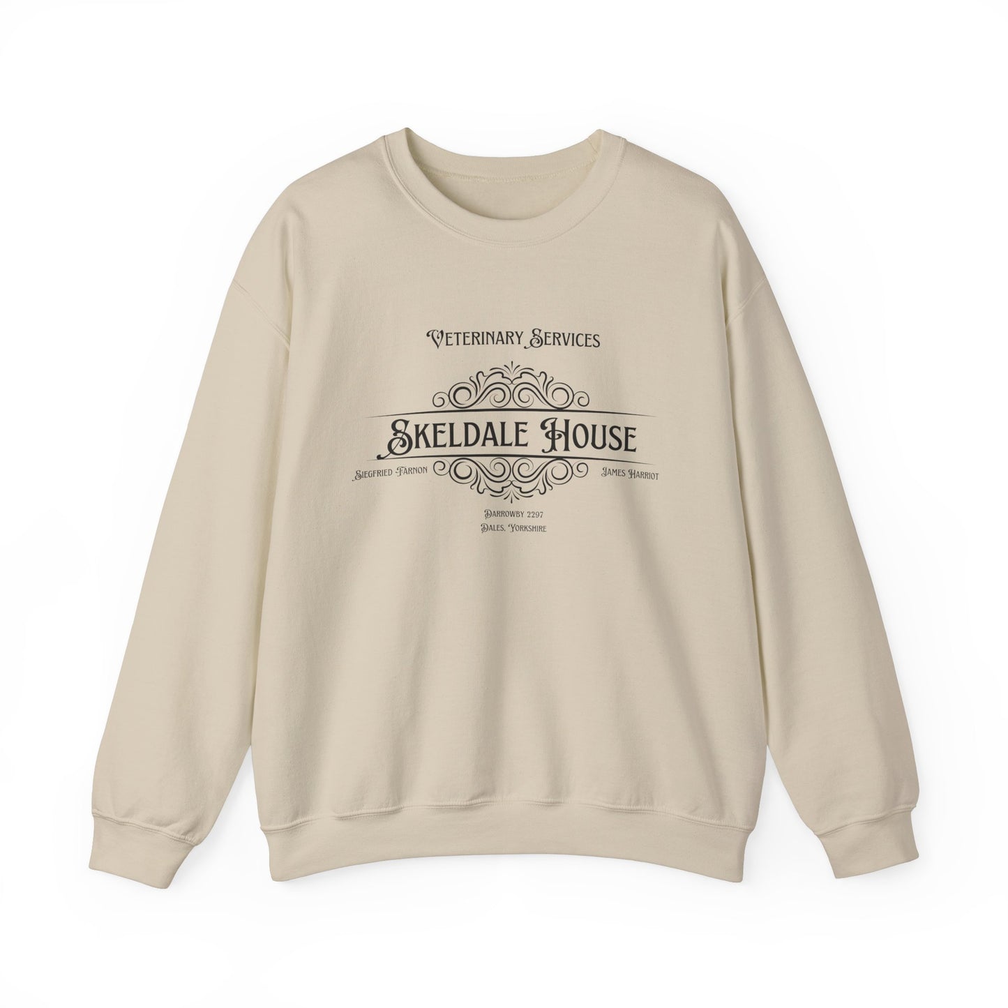 Skeldale House - All Creatures Great and Small Sweatshirt