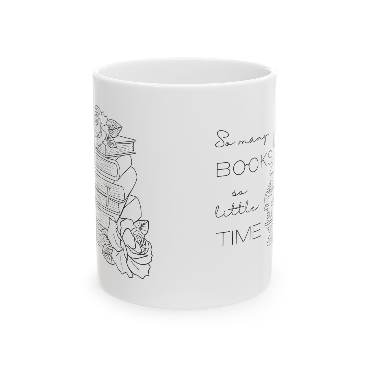 So Many Books So Little Time Coffee Mug - Book Lovers