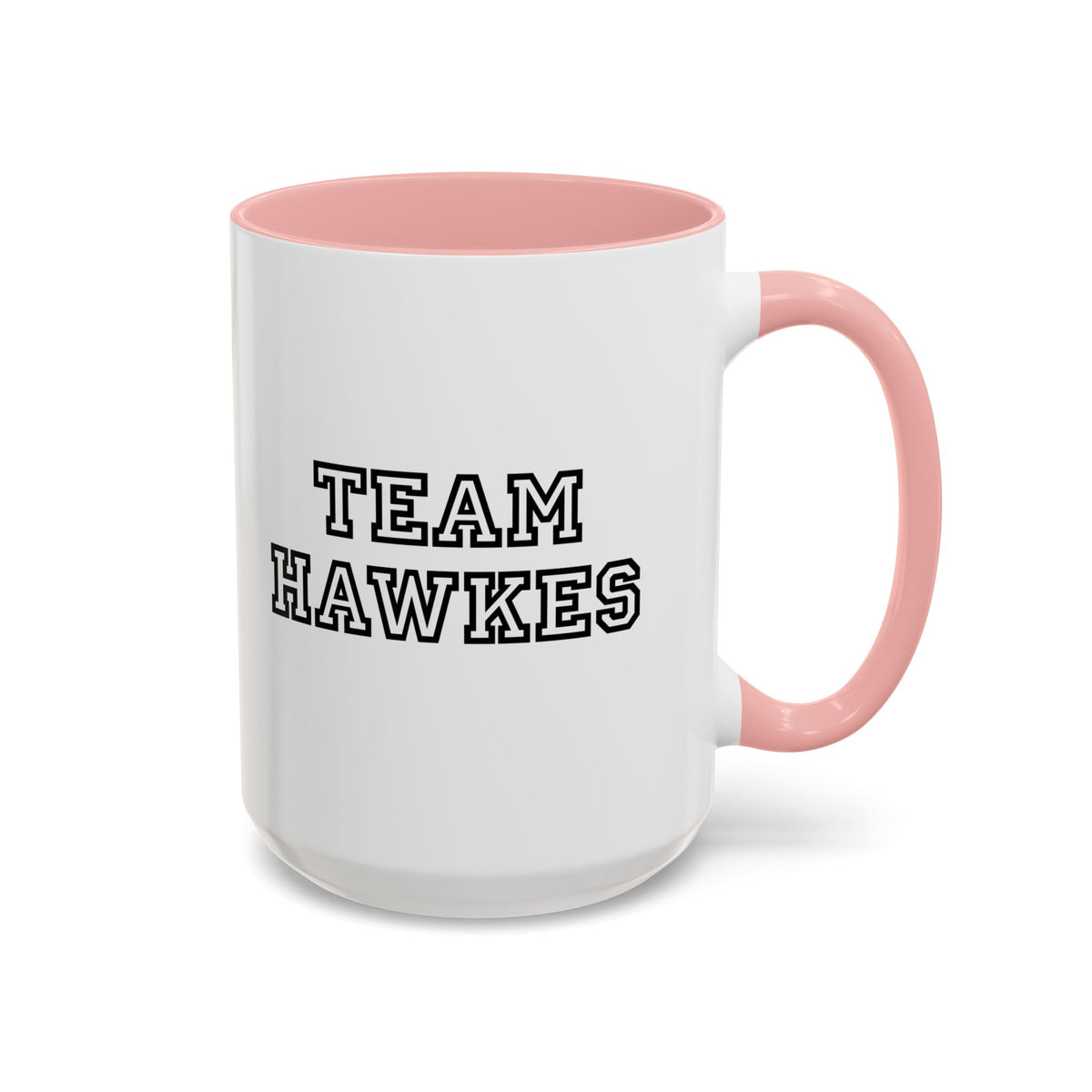 Team Hawkes - Emma M Lion Coffee Mug