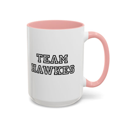Team Hawkes - Emma M Lion Coffee Mug