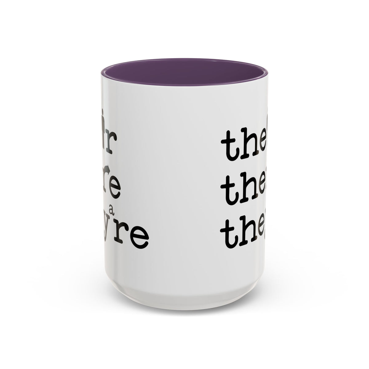 Their, There, They're Coffee Mug