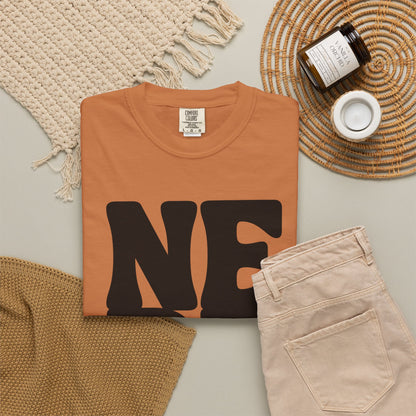 Block Letters Oversized Unisex - Nerd T-shirt