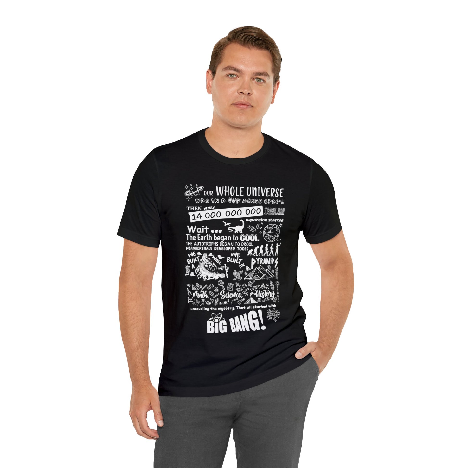 big bang theory tshirt