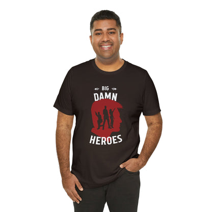 Big Damn Heroes T-shirt - Firefly