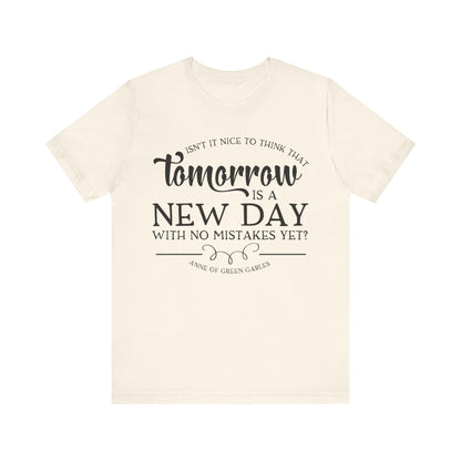 anne of green gables quote shirt