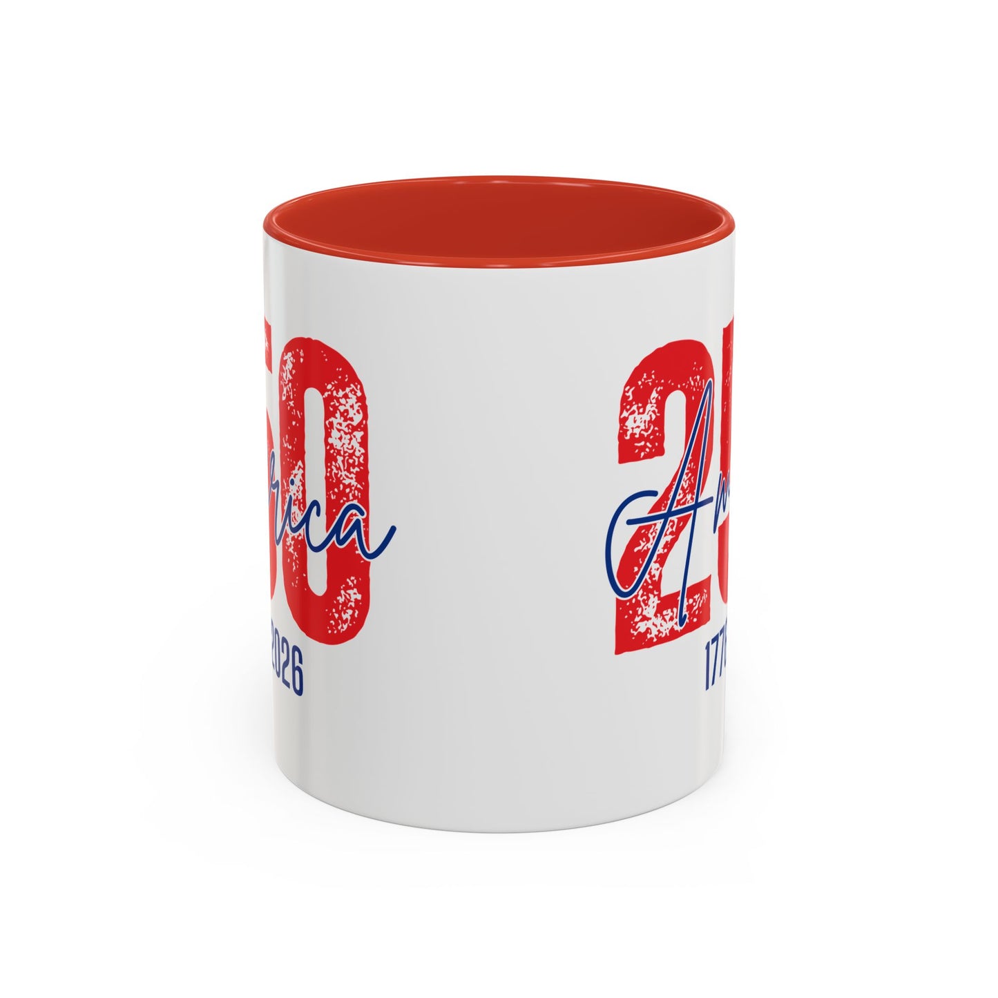 America's 250th Anniversary - Patriotic Coffee Mug