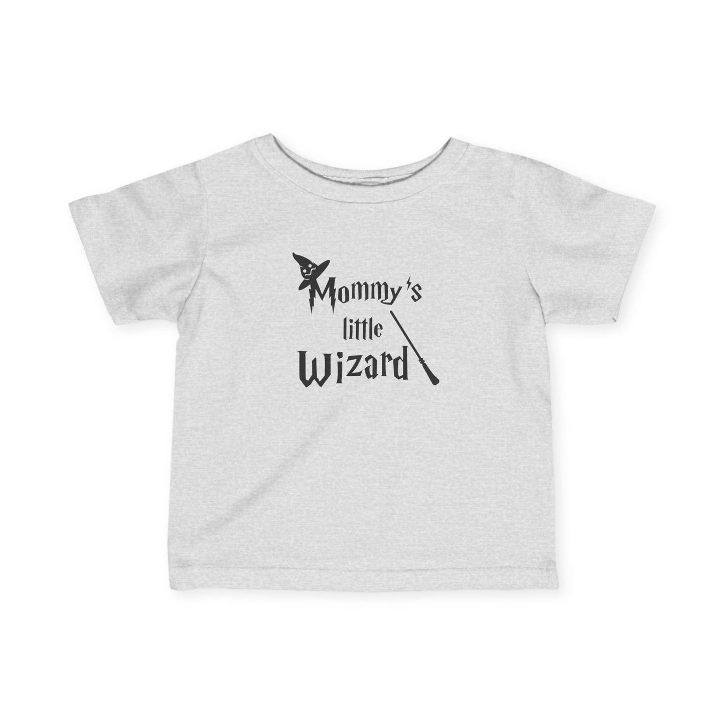 Mommy's Little Wizard Infant Jersey Tee - Harry Potter