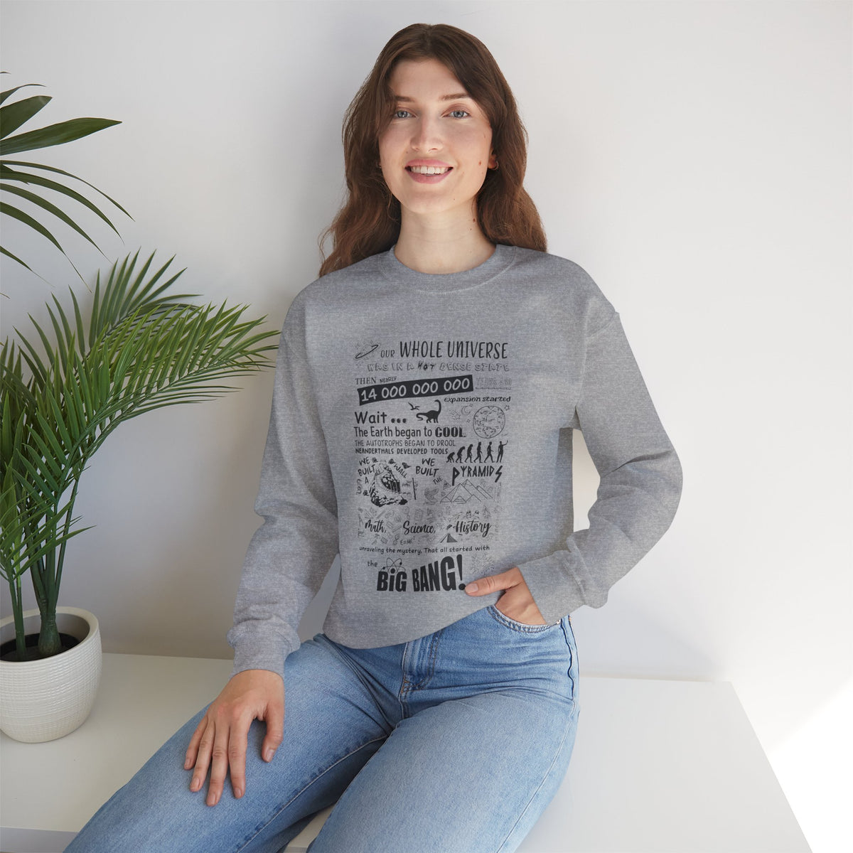 Big Bang Theory Theme Song - Big Bang Theory Sweatshirt