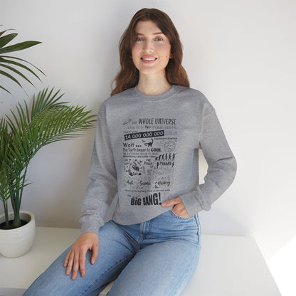 Big Bang Theory Theme Song - Big Bang Theory Sweatshirt