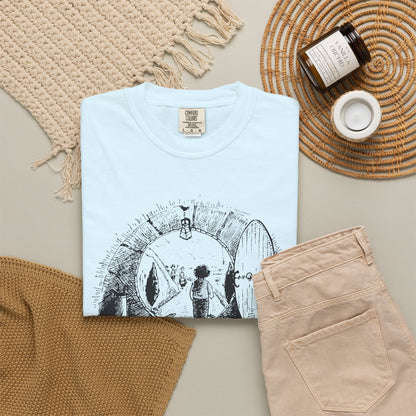 In a Hole in the Ground There Lived a Hobbit - The Lord of The Rings T-shirt