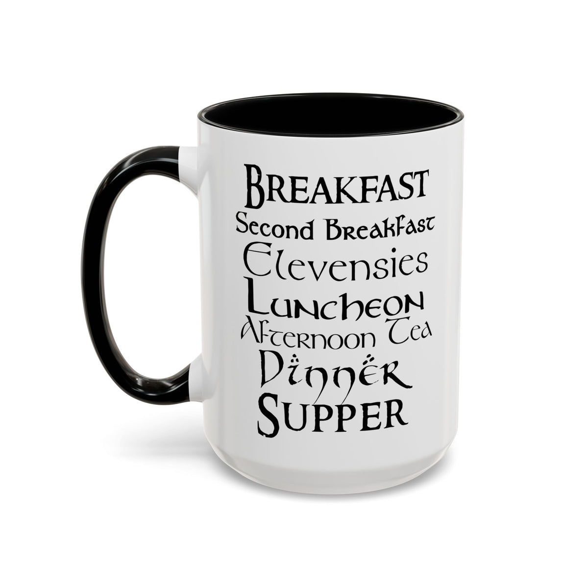 Second Breakfast - Lord of the Rings Coffee Mug