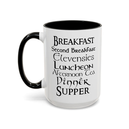 Second Breakfast - Lord of the Rings Coffee Mug