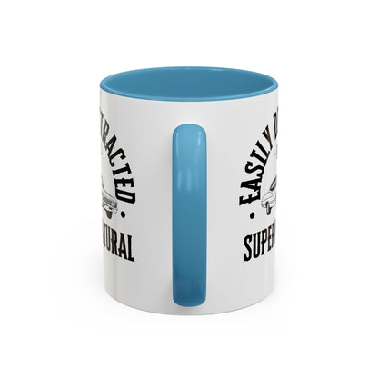 Easily Distracted by Supernatural Coffee Mug