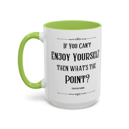 Tristan Farnon Quote Coffee Mug - All Creatures Great and Small