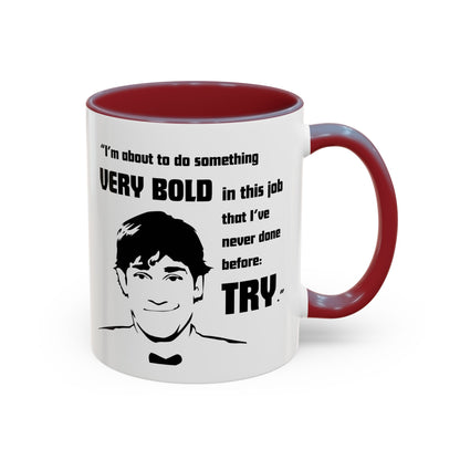 Jim Halpert Quote - The Office Coffee Mug